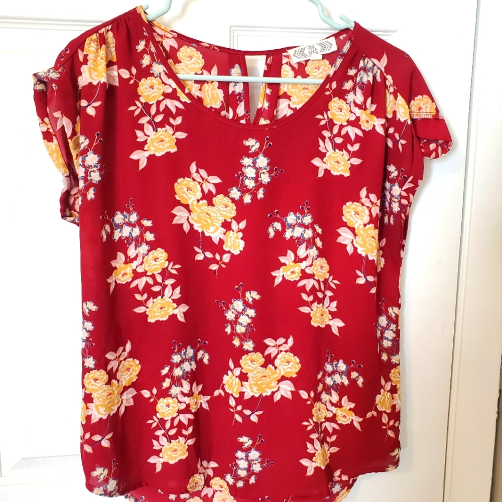 Floral blouse
